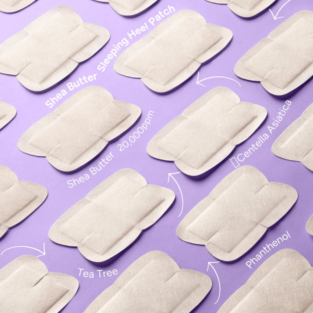 Baren Shea Butter Sleeping Heel Patch