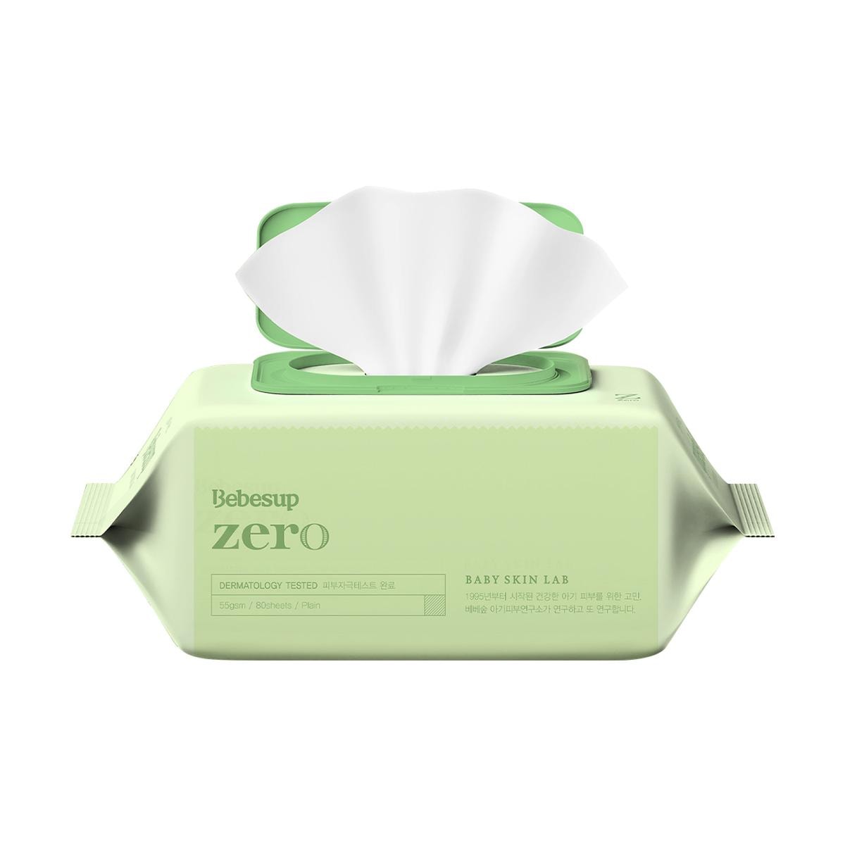 Bebesup Zero Baby Wipes