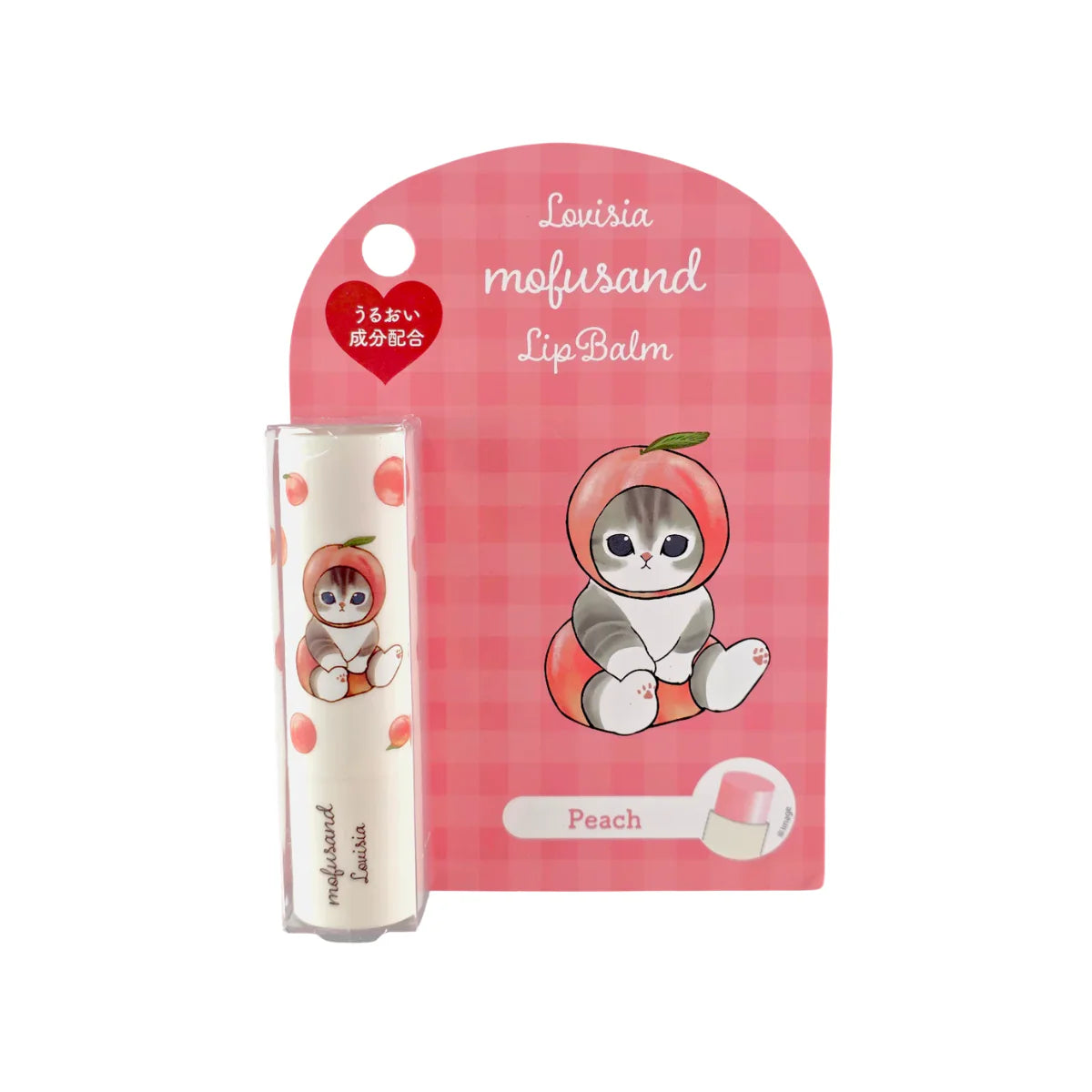 Lovisia Bee Cruise Mofusand Lip Cream