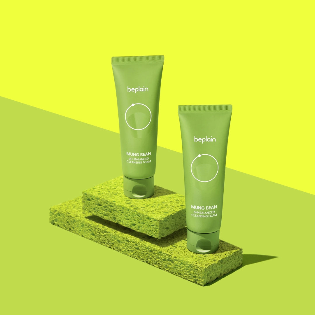 Beplain Mung Bean pH-Balanced Cleansing Foam