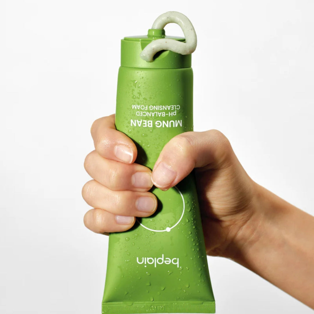 Beplain Mung Bean pH-Balanced Cleansing Foam