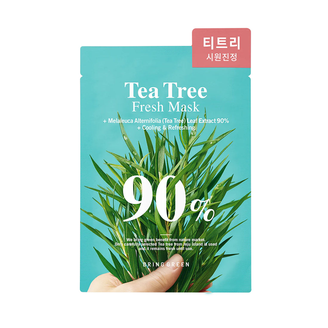 Bring Green Tea Tree 90% Fresh Mask Beauty Bring Green   