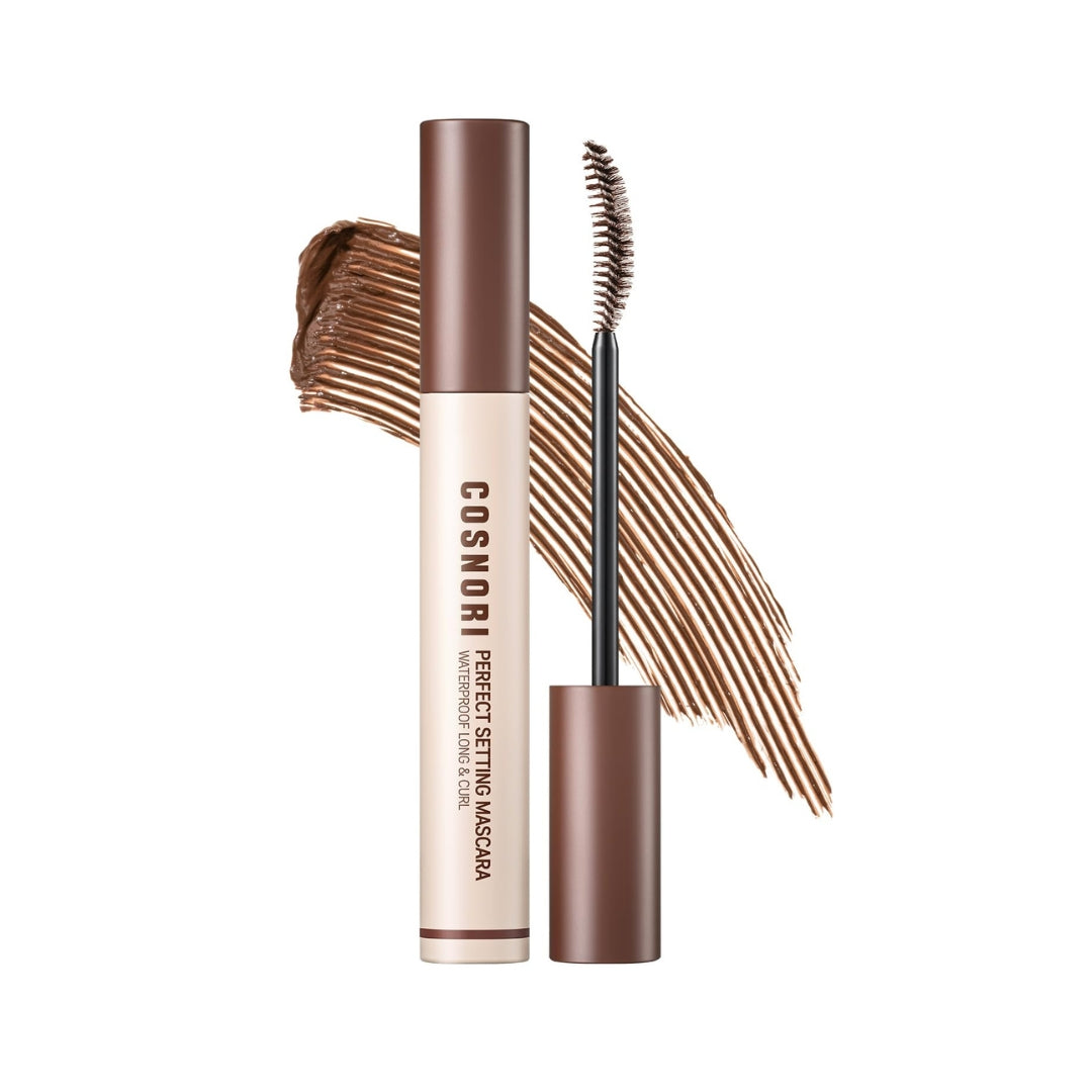 COSNORI Perfect Setting Waterproof Mascara Long & Curl