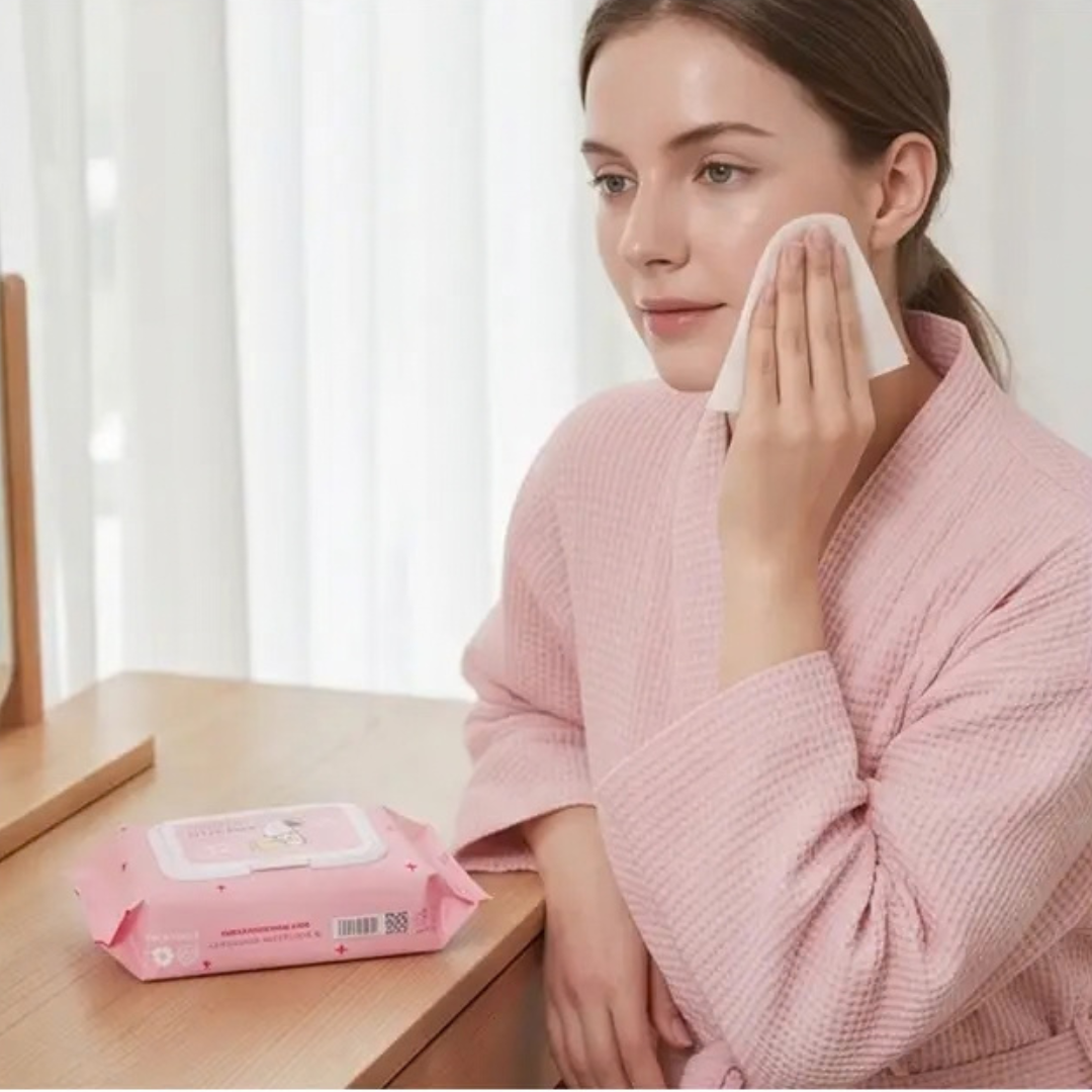 Celavi x Peanuts Snoopy Collagen Makeup Remover Cleansing Wipes