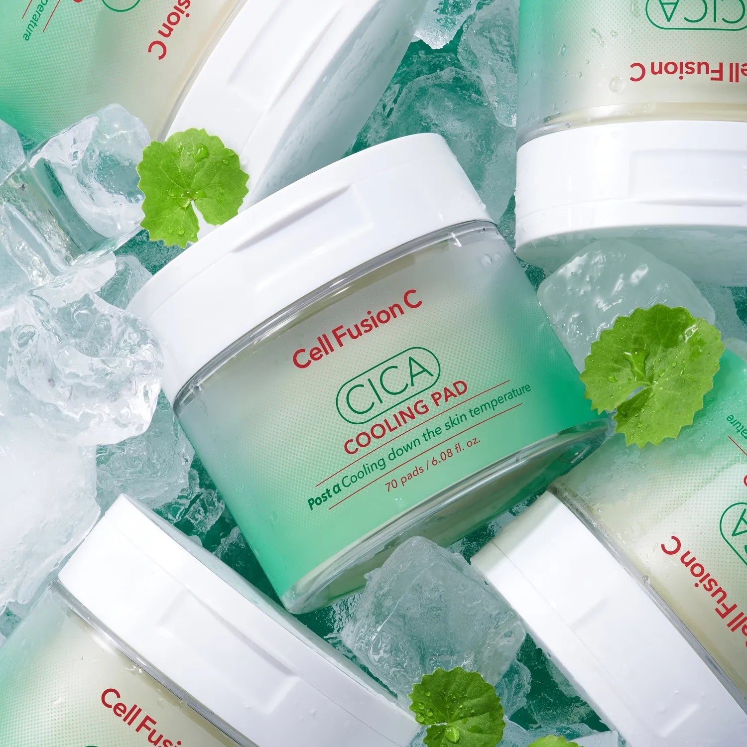 Cell Fusion C Cica Cooling Pad