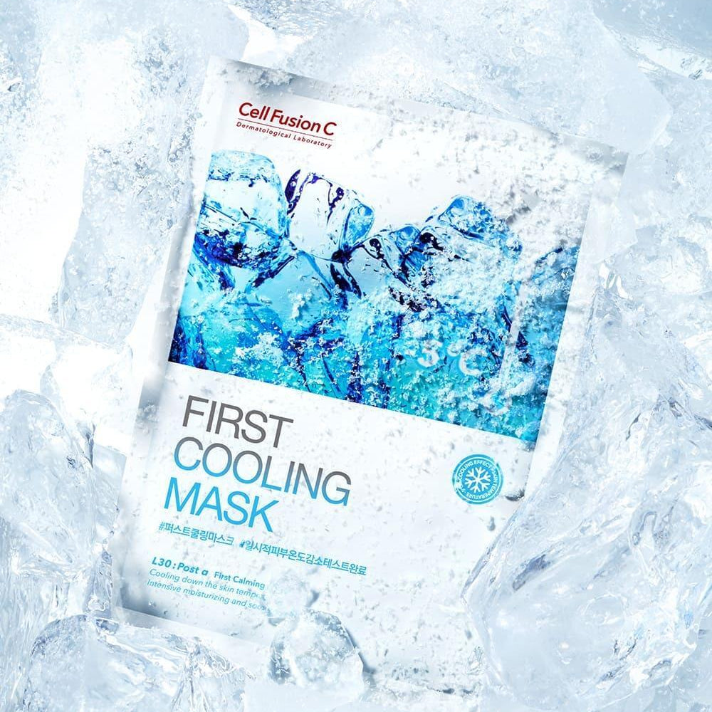 Cell Fusion C First Cooling Mask