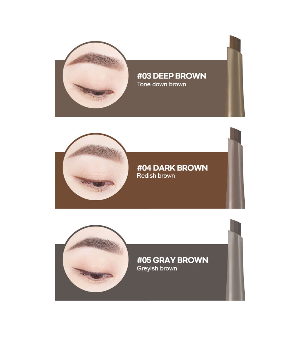 Colorgram Artist Formula Auto Brow Pencil Beauty Colorgram   