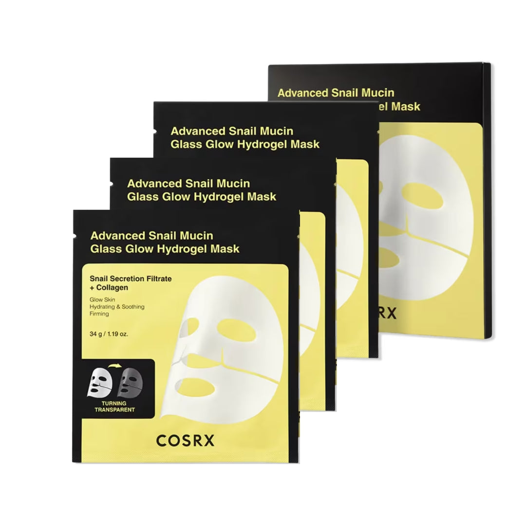 Cosrx Advanced Snail Mucin Glass Glow Hydrogel Mask
