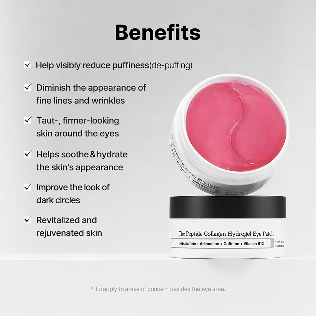 Cosrx The Peptide Collagen Hydrogel Eye Patch