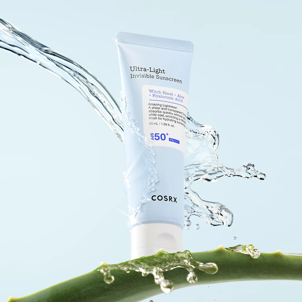 Cosrx Ultra Light Invisible Sunscreen