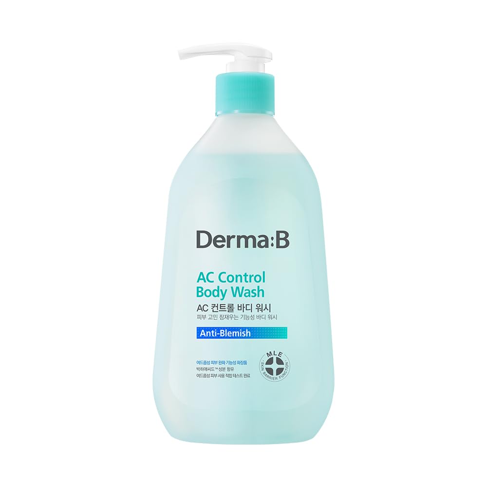 DERMA:B AC Control Body Wash