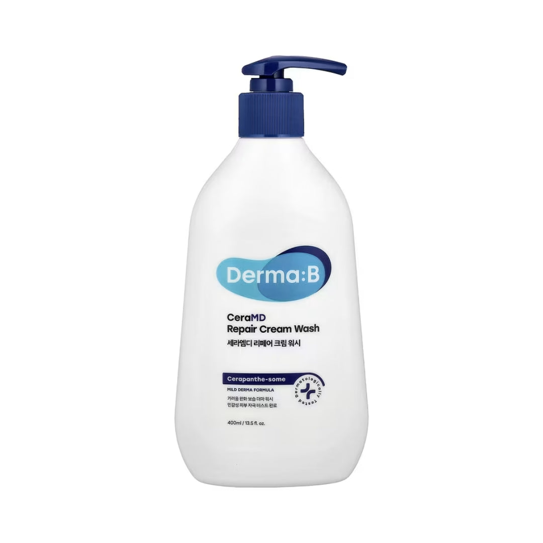 DERMA:B CeraMD Repair Cream Wash