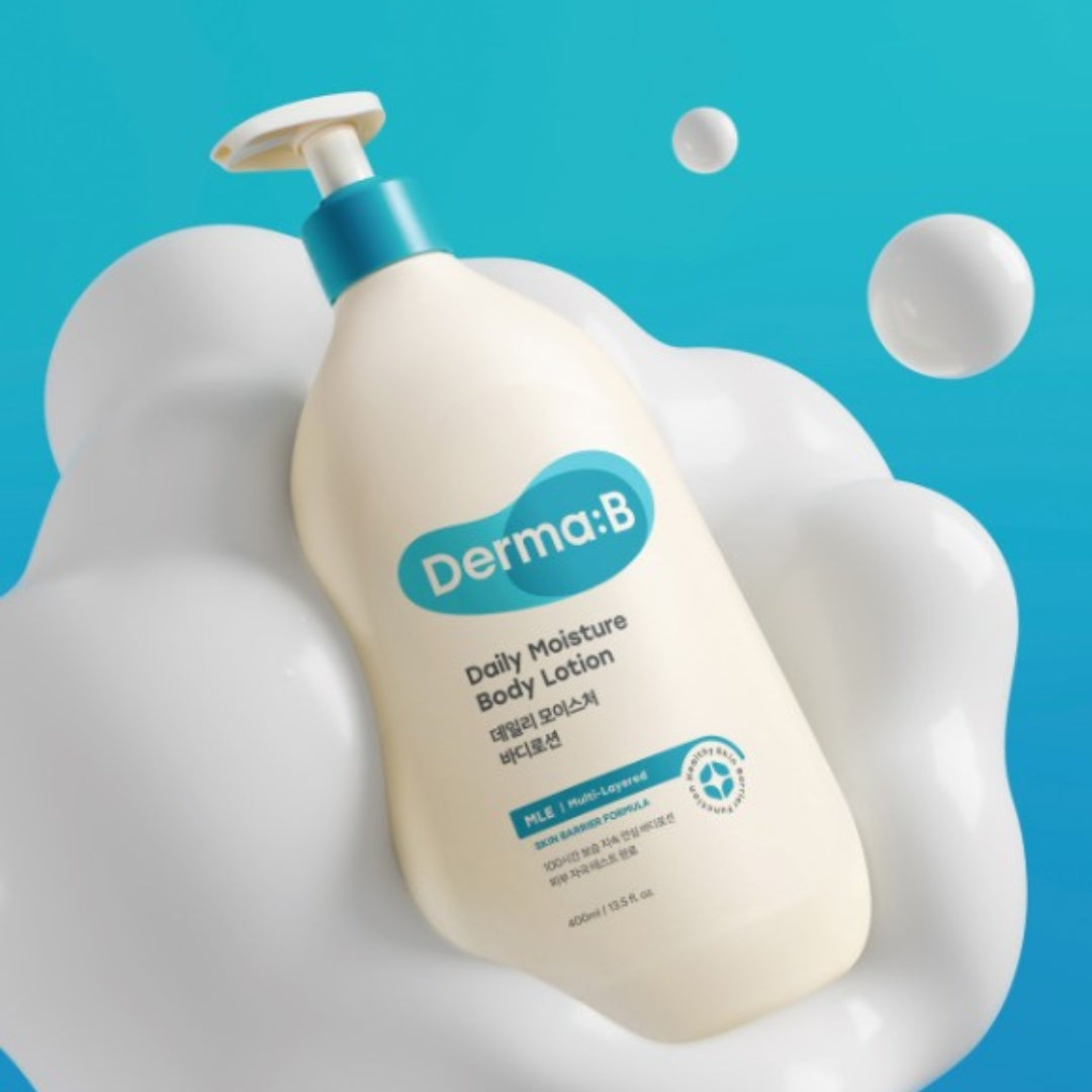 ボディローション Derma:B Daily Moisture Body Lotion 40ml DERMA:B Daily Moisture Body Lotion