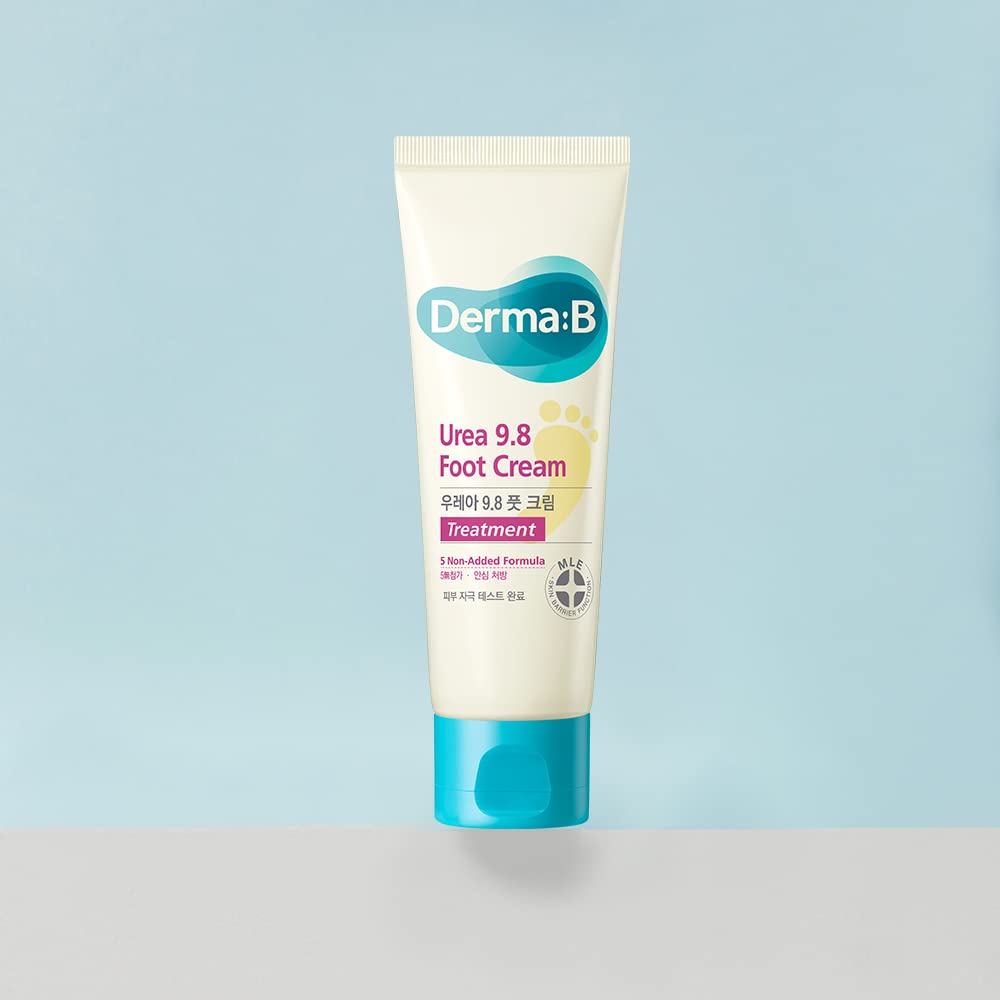 DERMA-B Urea 9.8 Foot Cream