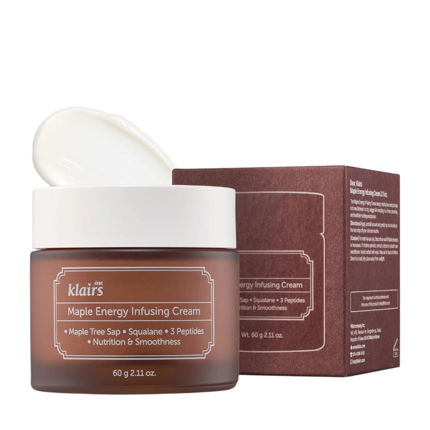 Dear Klairs Maple Energy Infusing Cream