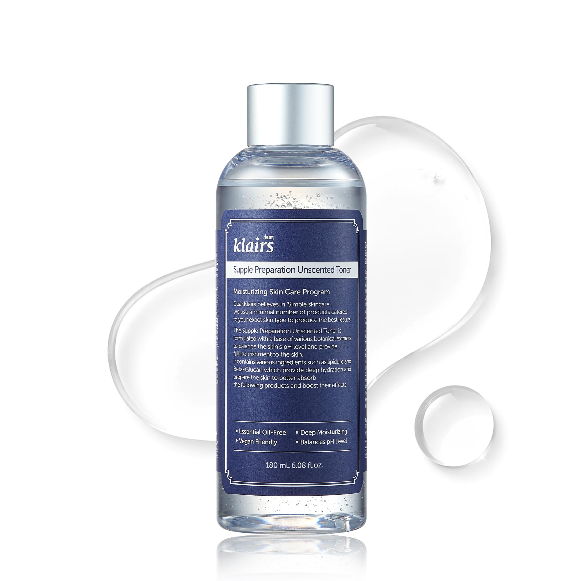 Dear Klairs Supple Preparation Facial Toner Unscented