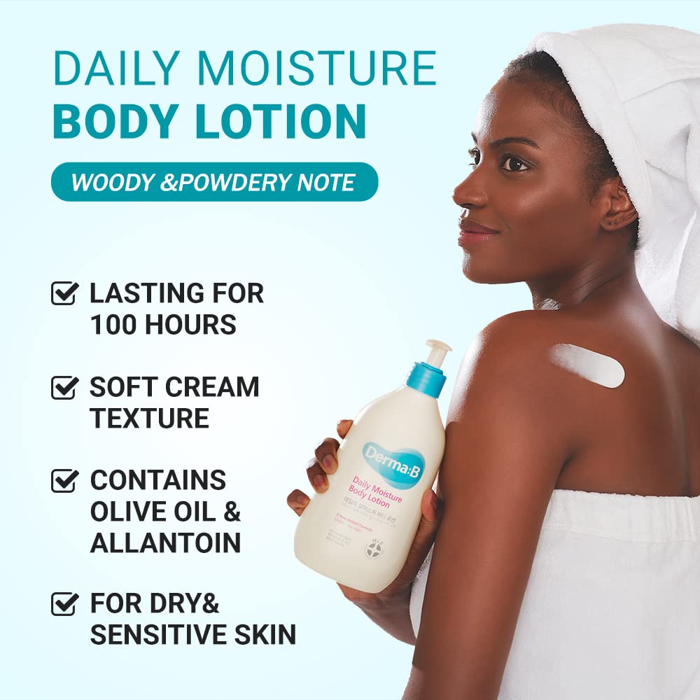 DERMA-B Daily Moisture Body Lotion