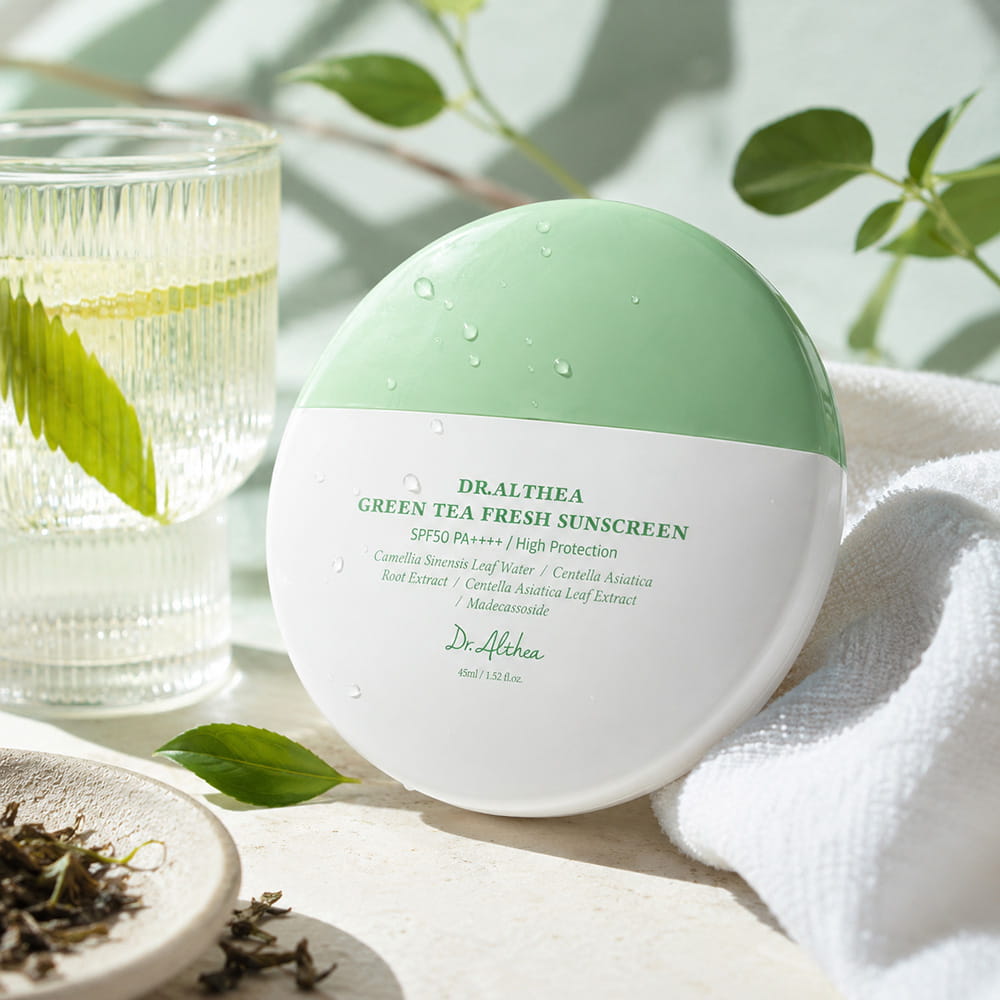 Dr. Althea Green Tea Fresh Sunscreen SPF50+ PA++++