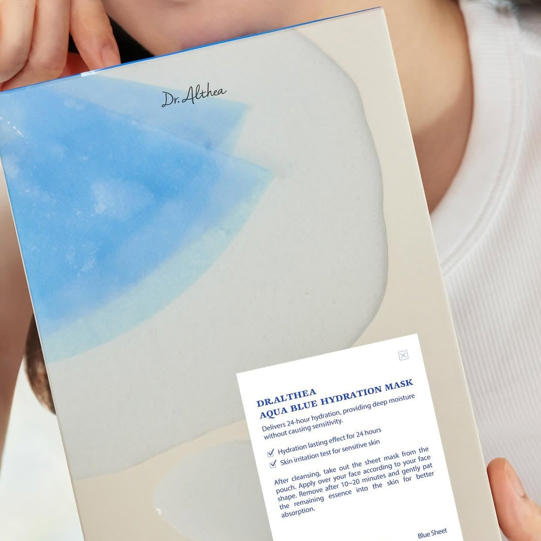 Dr. Althea Aqua Blue Hydration Mask