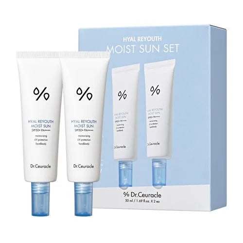 Dr. Ceuracle Hyal Reyouth Moist Sun SPF50+ PA++++