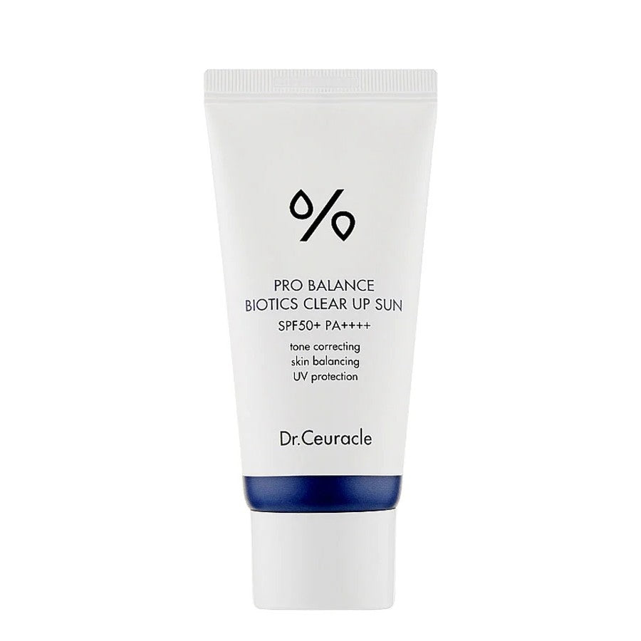 Dr. Ceuracle Pro Balance Biotics Clear Up Sun SPF 50+ PA++++