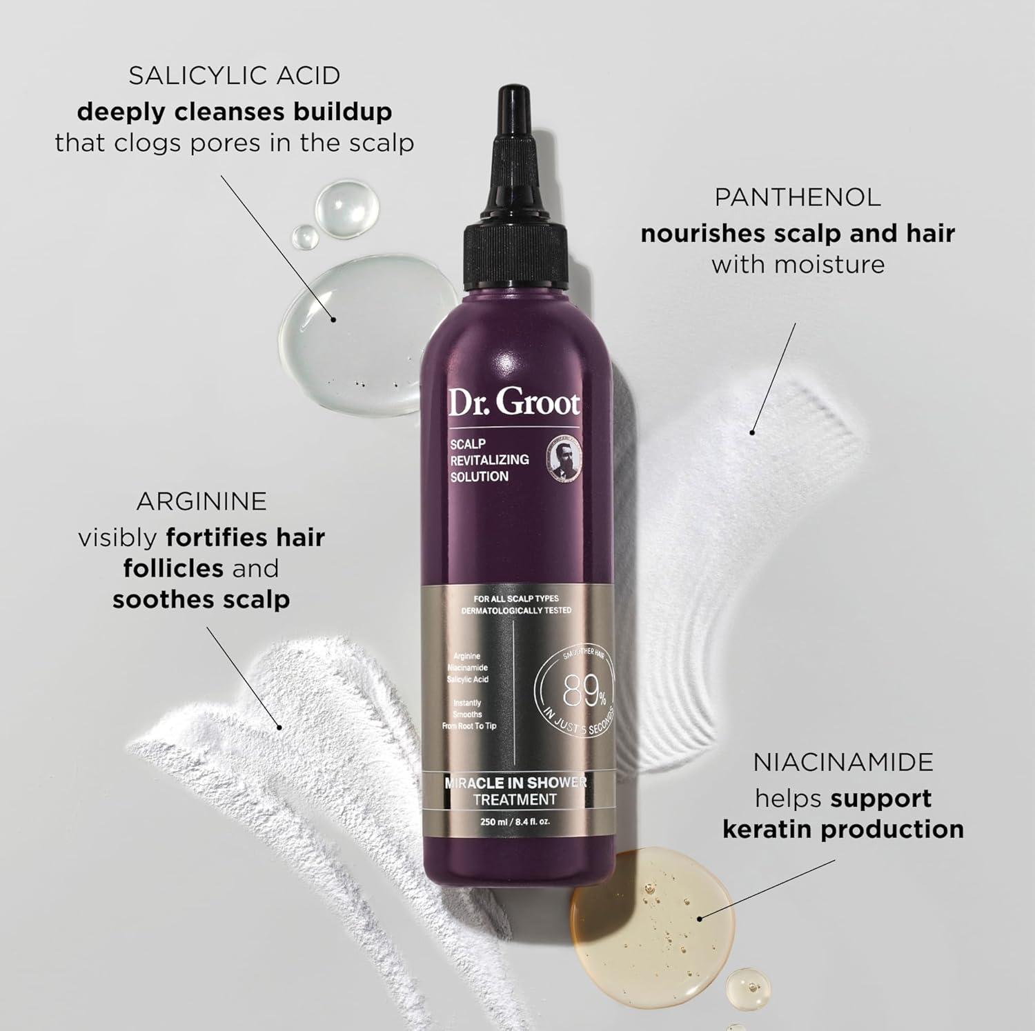 Dr.Groot Scalp Revitalizing Solution Miracle in Shower Treatment