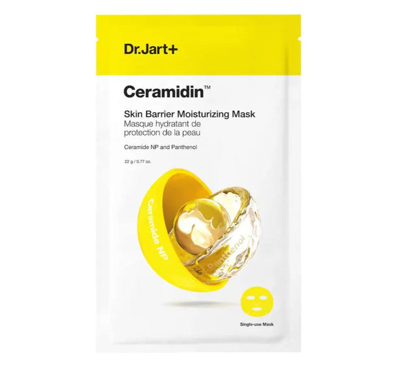 Dr. Jart Ceramidin Skin Barrier Moisturizing Face Mask