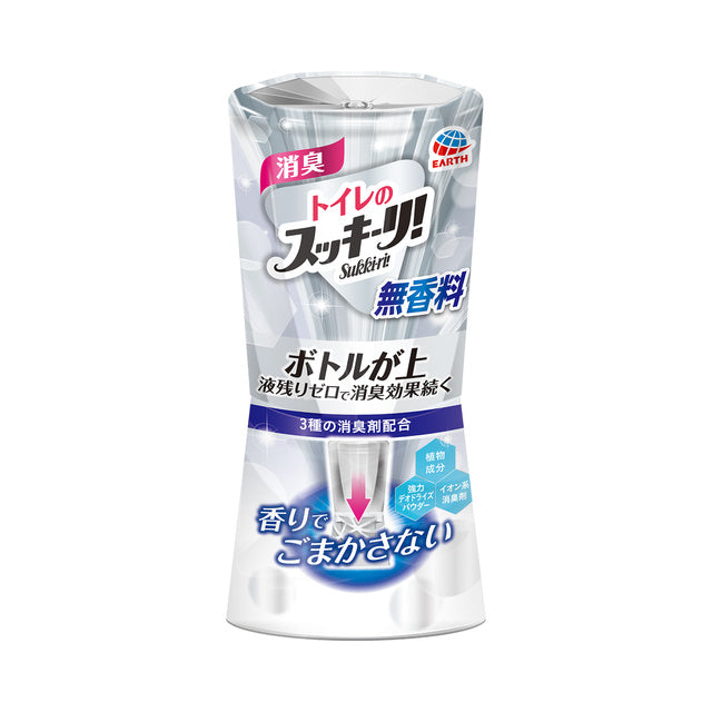 Earth Sukki-ri! Deodorizer For Toilet No Fragrance
