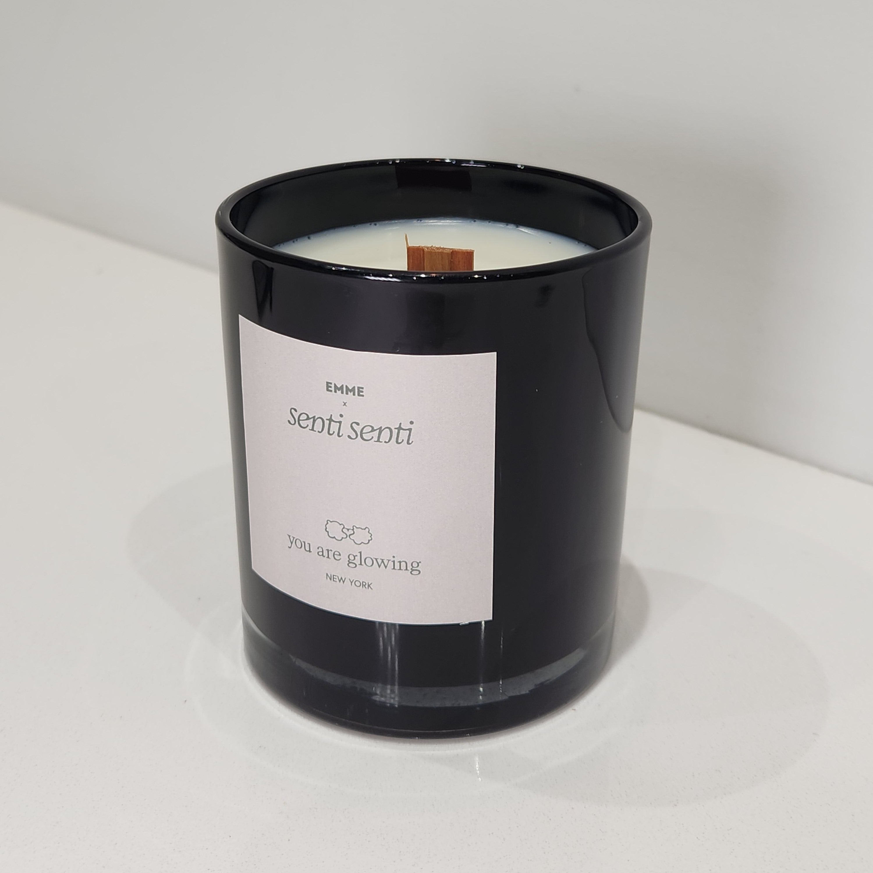 Emme x Senti Senti You Are Glowing Candle