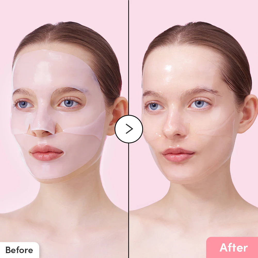 Eqqualberry Collagen Pore Tight Up Hydrogel Mask