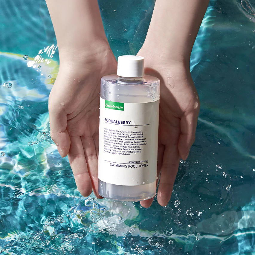 Eqqualberry Swimming Pool Daily Facial Toner