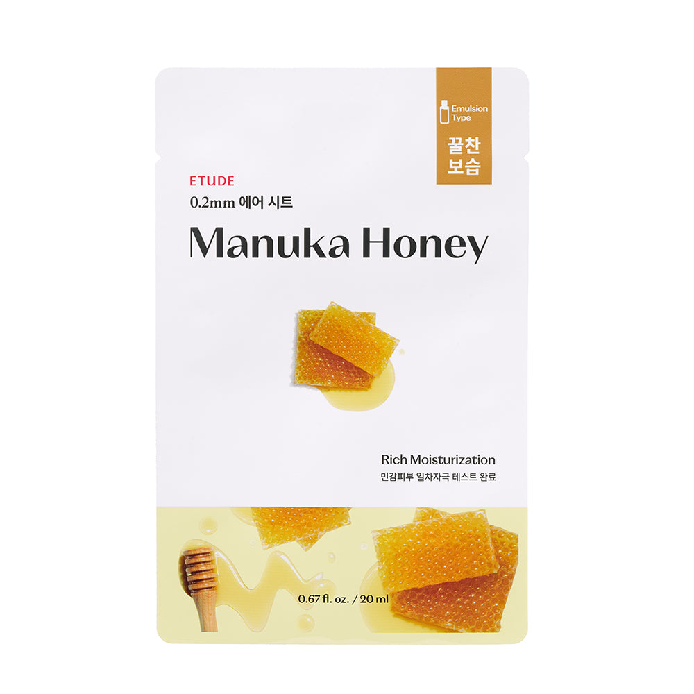 Etude House 0.2 Therapy Air Mask Manuka Honey