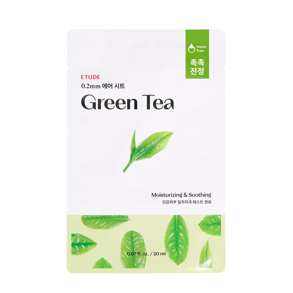 Etude House 0.2 Therapy Air Mask Green Tea