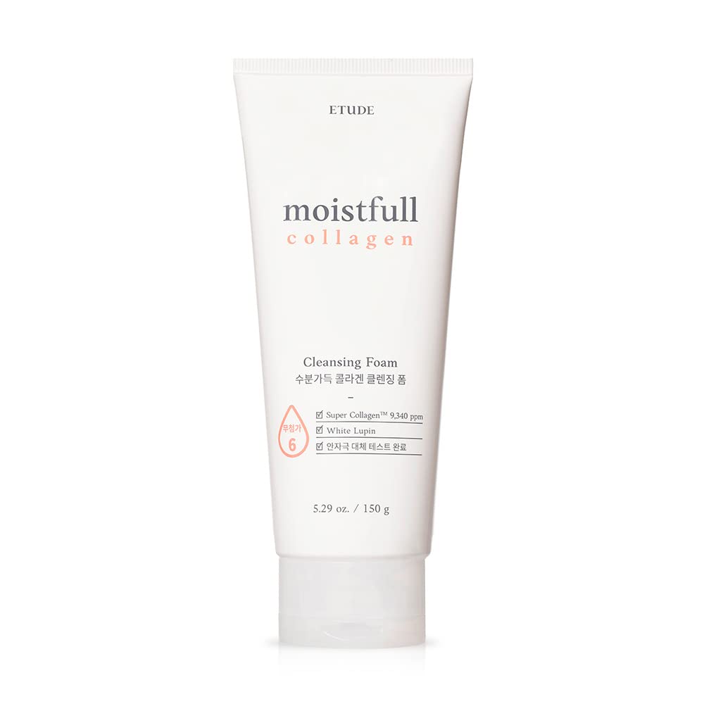 Etude House Moistfull Collagen Cleansing Foam