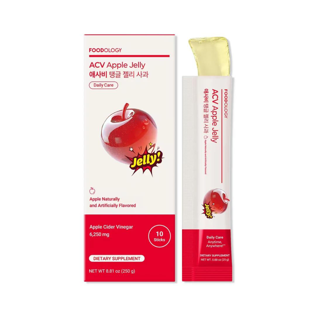 a box of apple jelly