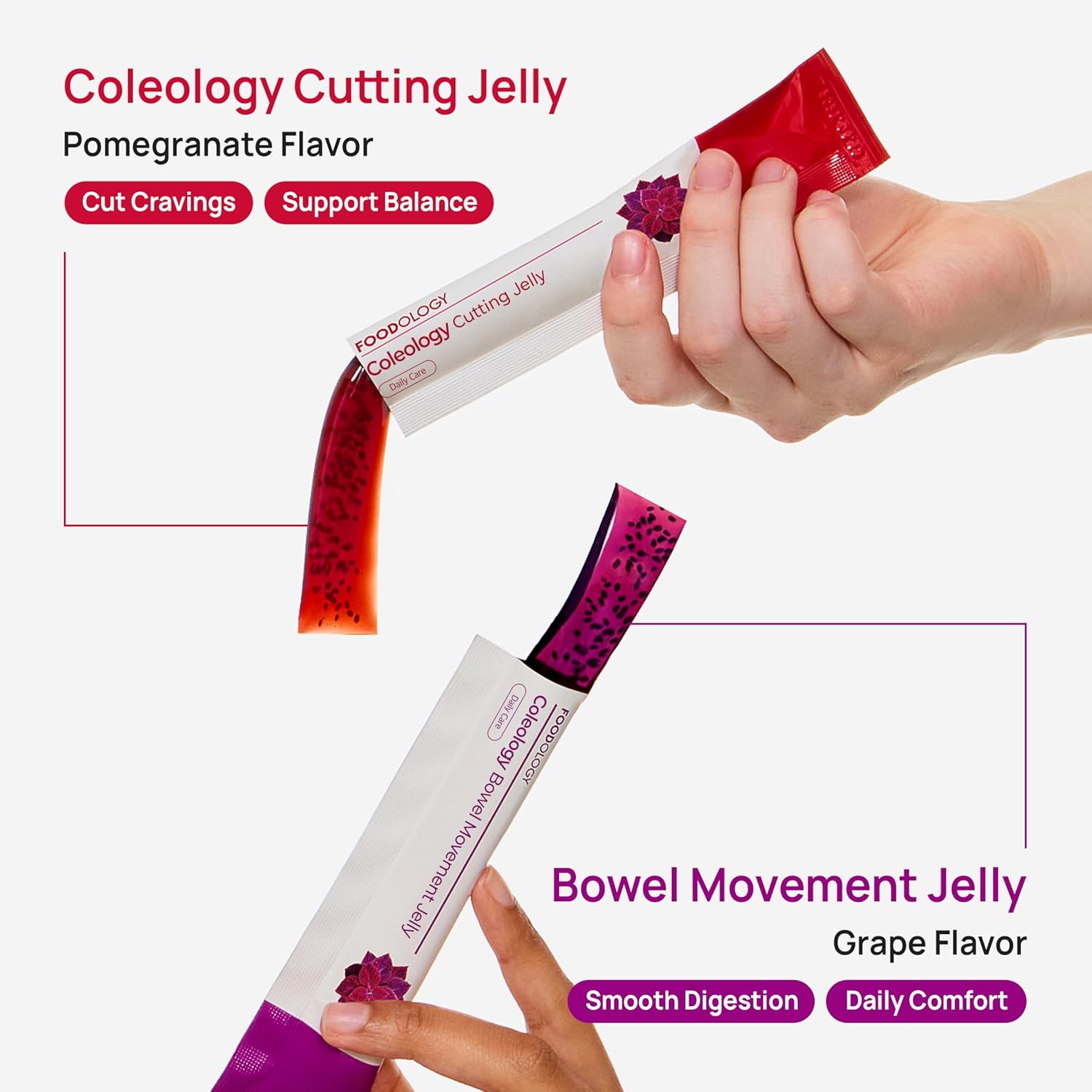 FOODOLOGY Coleology Bowel Movement Jelly