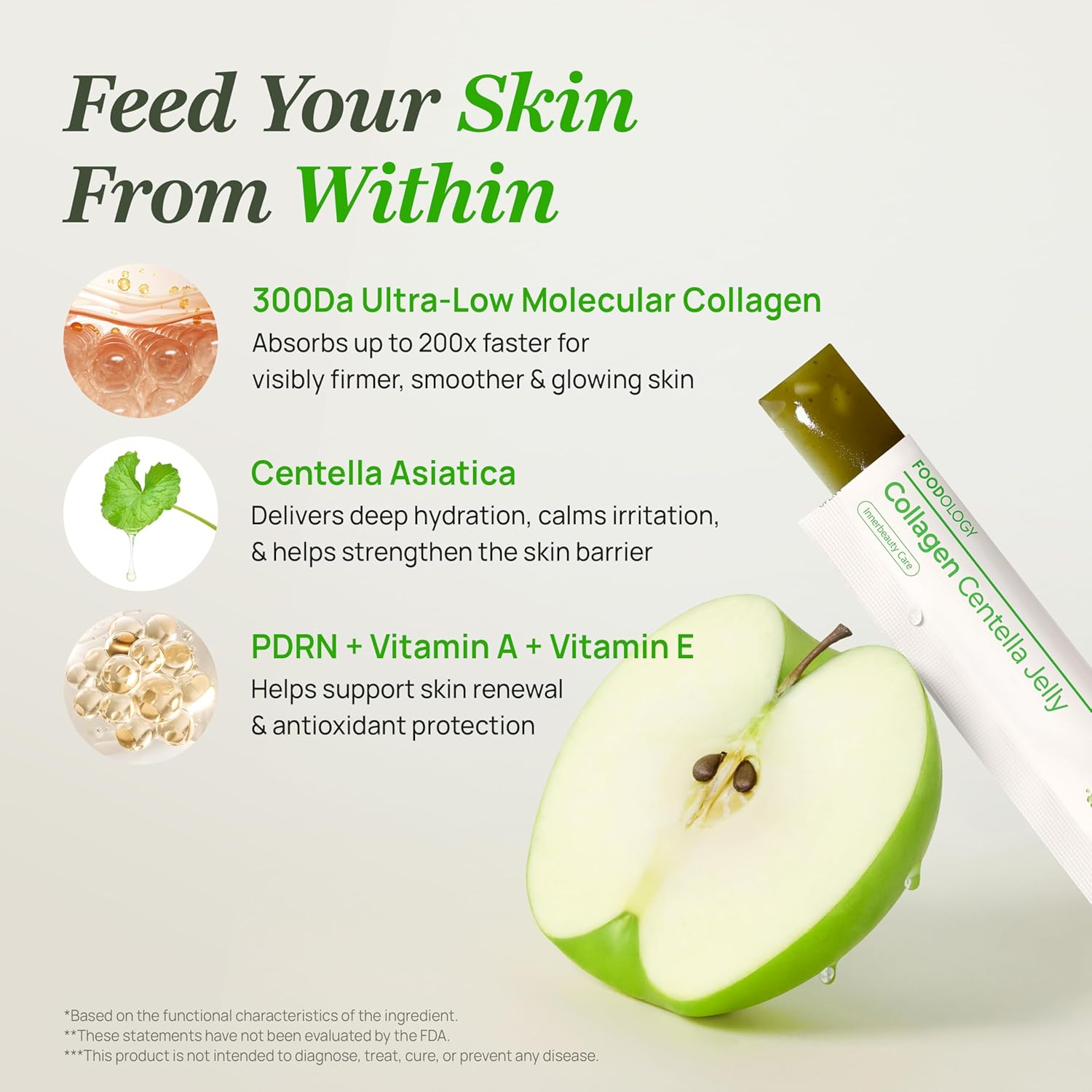 FOODOLOGY Coleology Collagen Centella Jelly