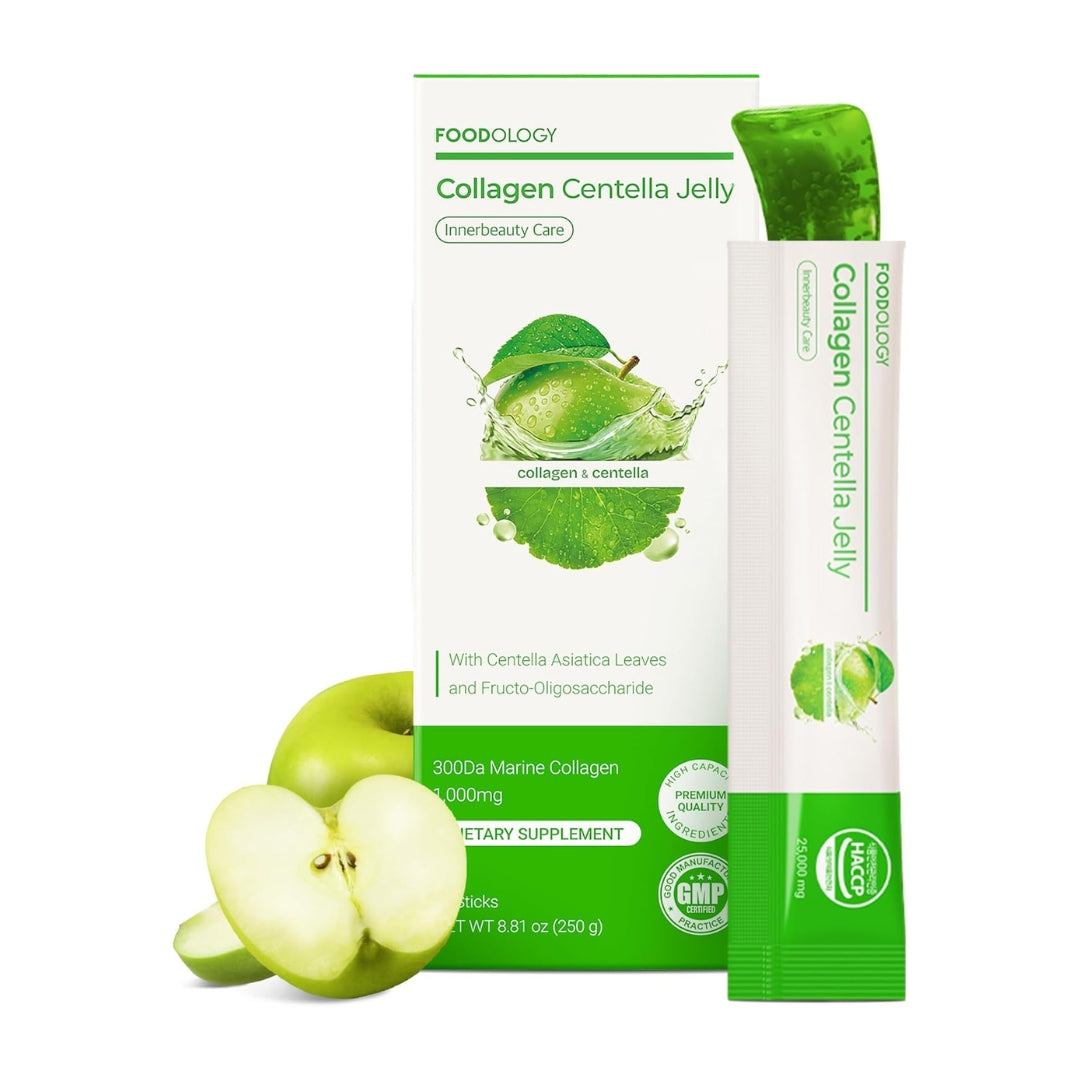 FOODOLOGY Coleology Collagen Centella Jelly