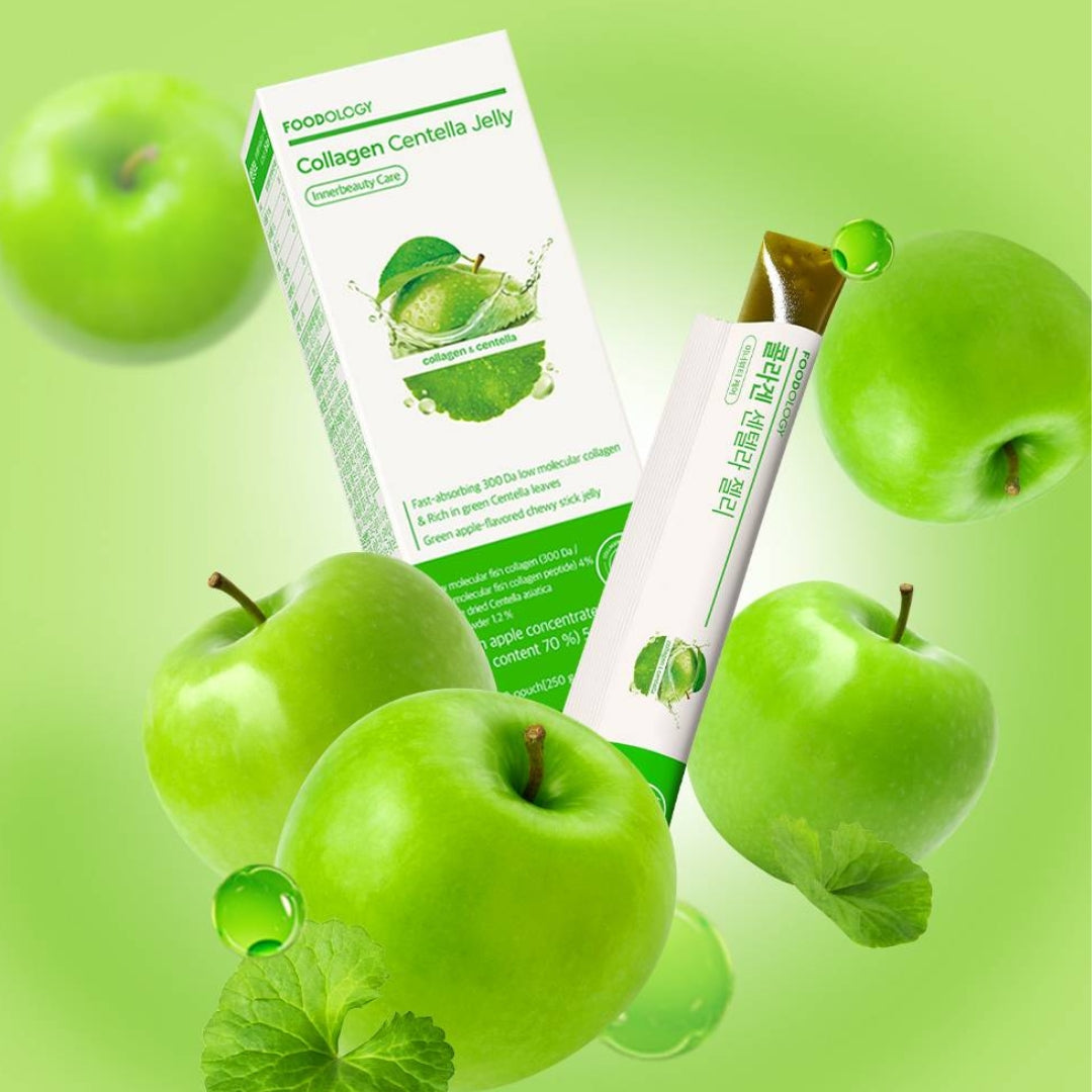 FOODOLOGY Coleology Collagen Centella Jelly