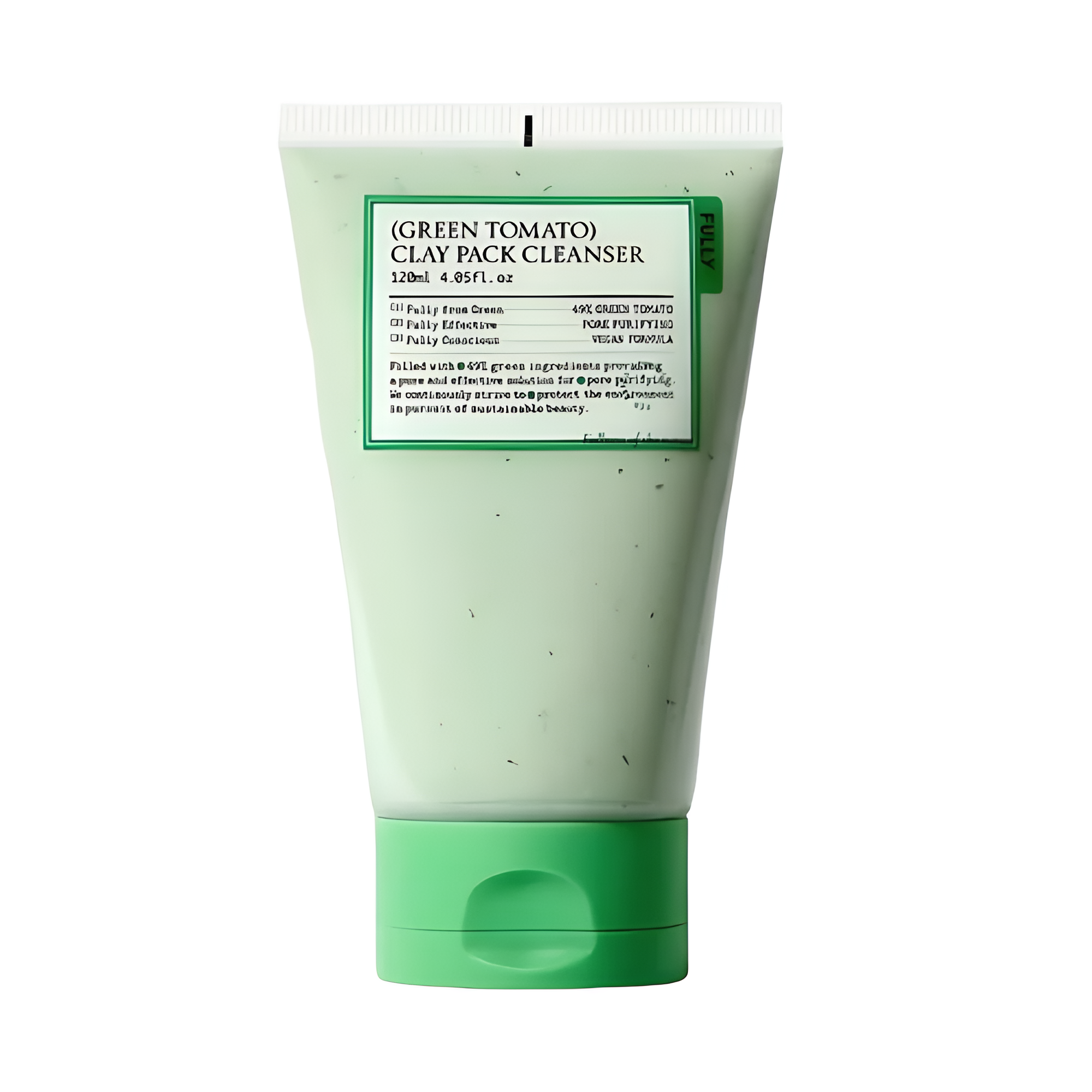 FULLY Green Tomato Clay Pack Cleanser