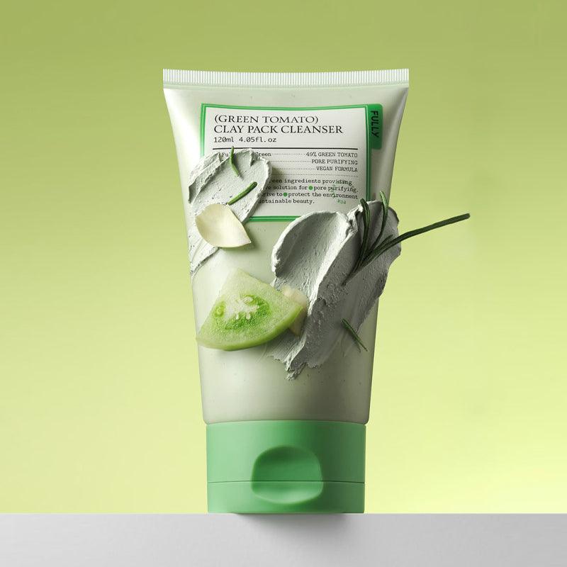 FULLY Green Tomato Clay Pack Cleanser