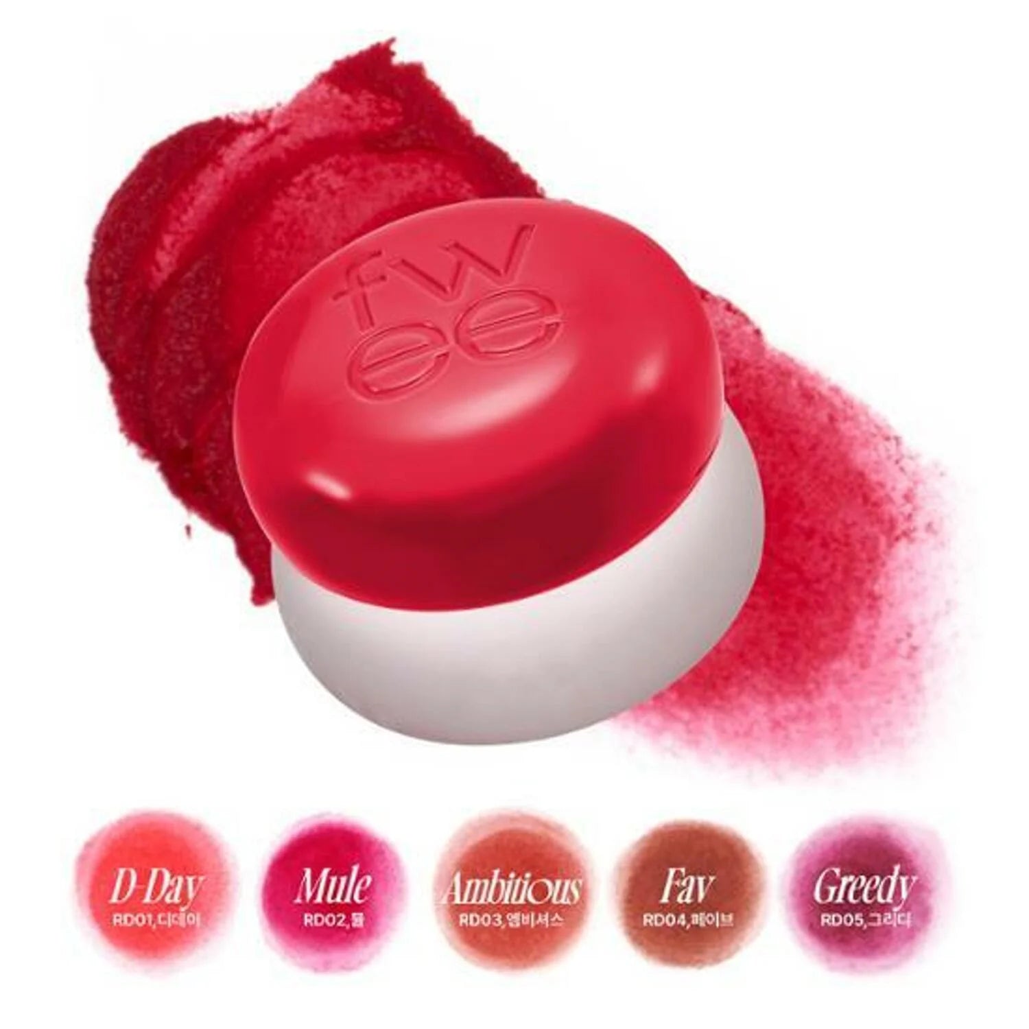 FWEE Lip & Cheek Blurry Pudding Pot