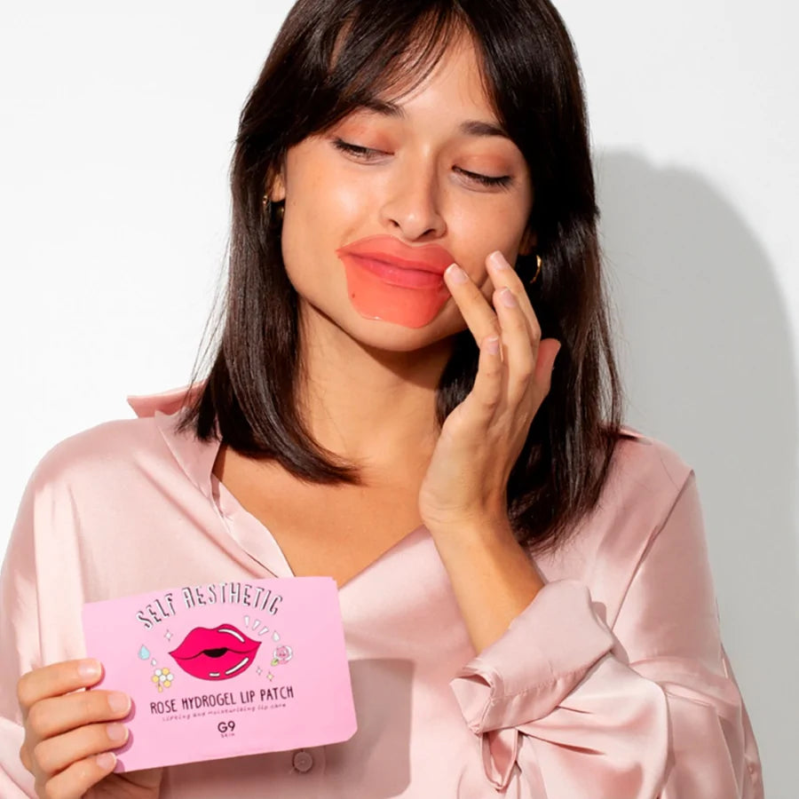 G9SKIN Self Aesthetic Rose Hydrogel Lip Patch