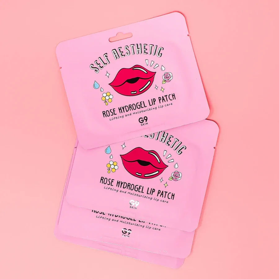 G9SKIN Self Aesthetic Rose Hydrogel Lip Patch