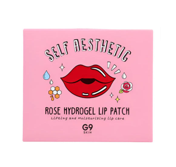 G9SKIN Self Aesthetic Rose Hydrogel Lip Patch