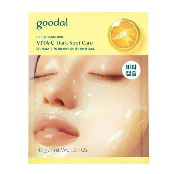 Goodal Green Tangerine Vita C Dark Spot Care Gel Mask