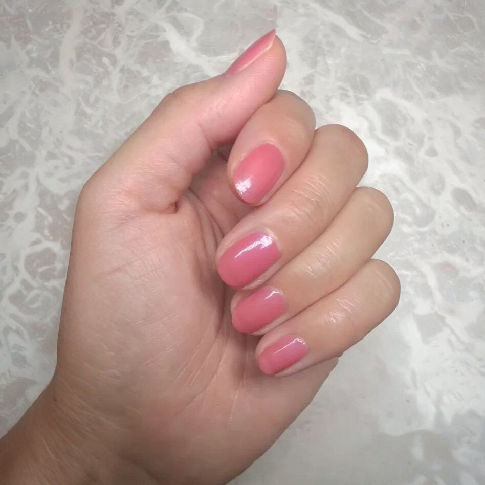 HOMEI 12 Free Nail Hardener Blush Pink