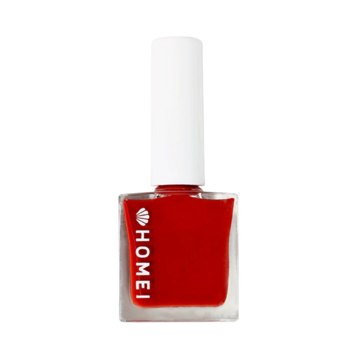 HOMEI 12 Free Nail Hardener Classic Red