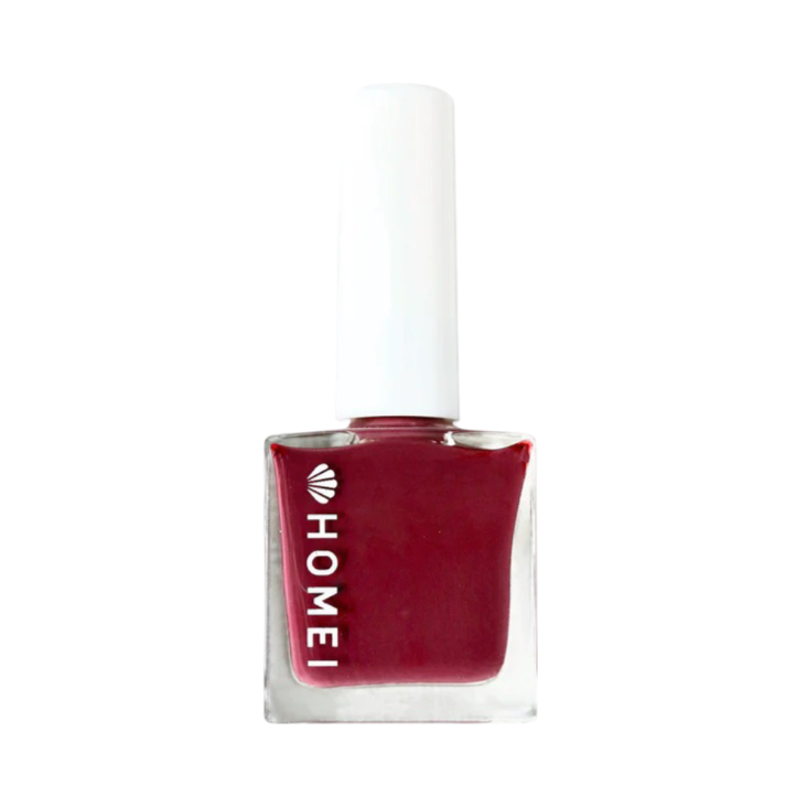 HOMEI 12 Free Nail Hardener Cranberry Red