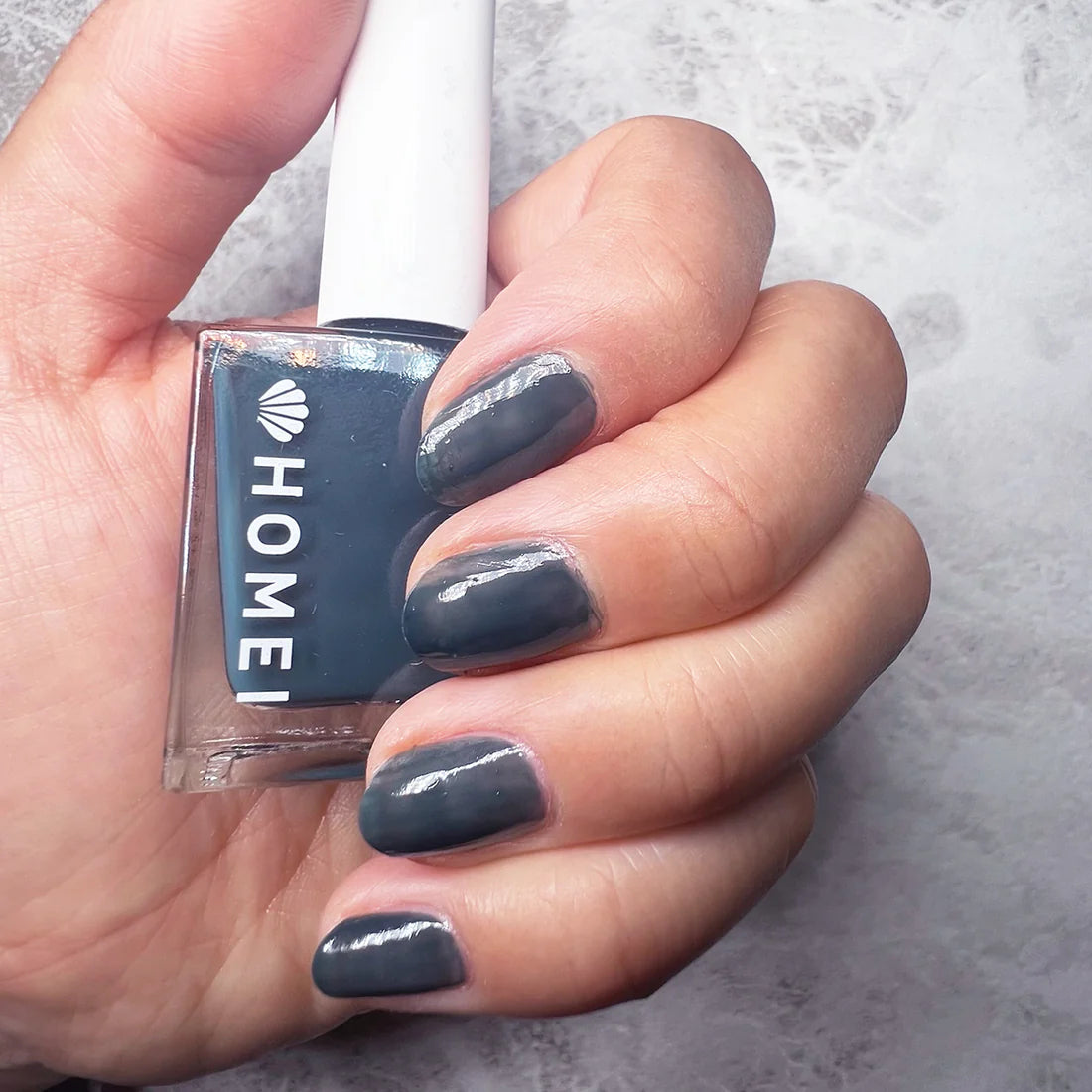 HOMEI 12 Free Nail Hardener Midnight Blue